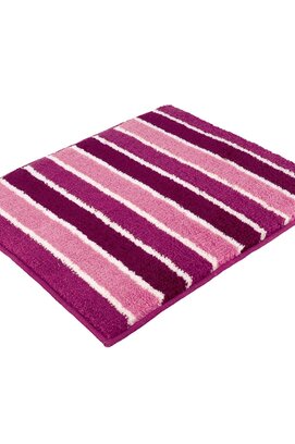 Tapis de bidet Vossen Fancy 50x60 cranberry