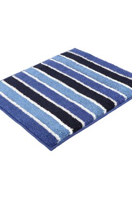 Tapis de bidet Vossen Fancy 50x60 bleu reflex