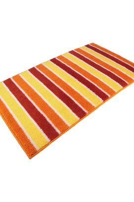 Tapis de bain Vossen Fancy 60x100 orange