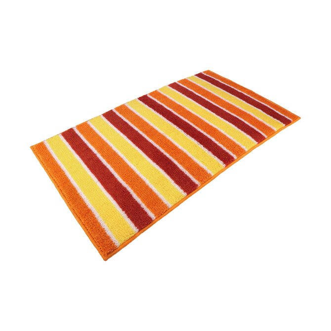 Tapis de bain Vossen Fancy 60x100 orange