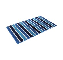 Tapis de bain Vossen Fancy 60x100 bleu reflex