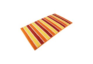 Vossen Fancy Badmat 70x120 orange