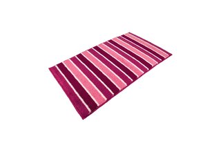 Vossen Fancy Badmat 70x120 cranberry