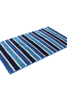 Vossen Fancy Tapis de Bain 70x120 bleu reflex