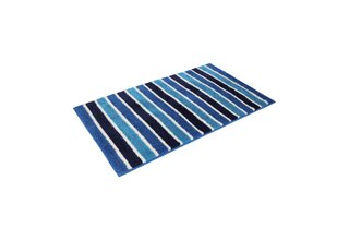 Vossen Fancy Tapis de Bain 70x120 bleu reflex