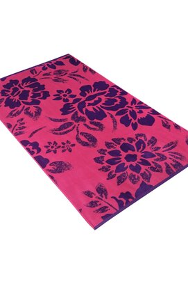 Vossen Strandlaken beach bloom 100x180 prim rose