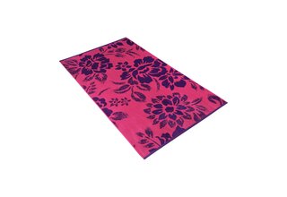 Serviette de plage Vossen Strandlaken beach bloom 100x180 prim rose