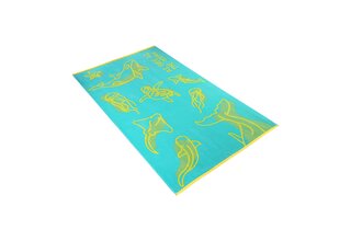 Serviette de plage Vossen free ocean 100x180 bleu azur clair