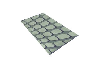 Vossen Strandlaken shadow play 100x180 soft green