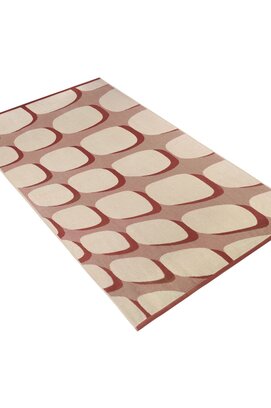 Vossen Serviette de Plage shadow play 100x180 sable