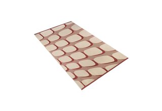 Vossen Serviette de Plage shadow play 100x180 sable