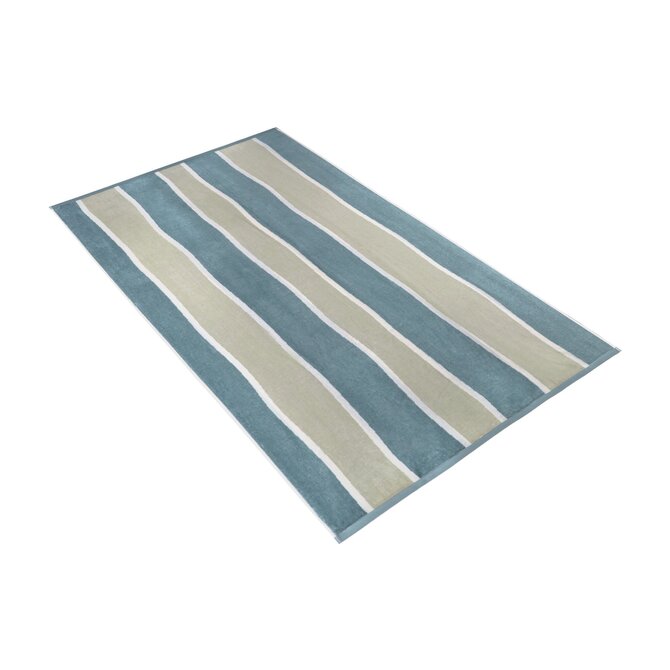 Serviette de plage Vossen ocean glow 100x180 cosmos