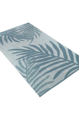 Vossen Strandlaken palm paradise 100x180 shell