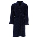 Vossen Peignoir pour hommes Vossen Barron bleu marine S