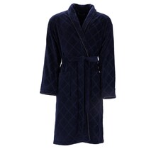 Peignoir pour hommes Vossen Barron bleu marine S