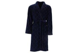 Peignoir pour homme Vossen Barron bleu marine XL