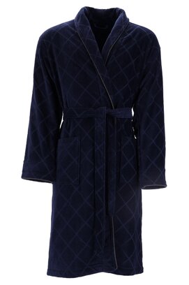Peignoir pour hommes Vossen Barron bleu marine XXL