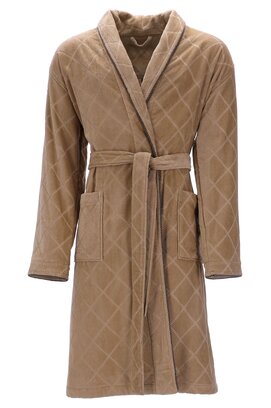 Peignoir pour hommes Vossen Barron camel S