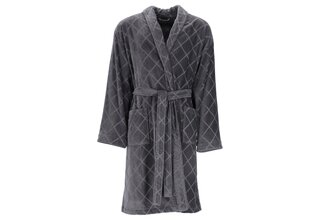 Peignoir pour hommes Vossen Barron graphite S