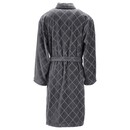 Vossen Peignoir pour hommes Vossen Barron graphite S