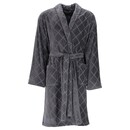 Vossen Peignoir pour hommes Vossen Barron graphite M