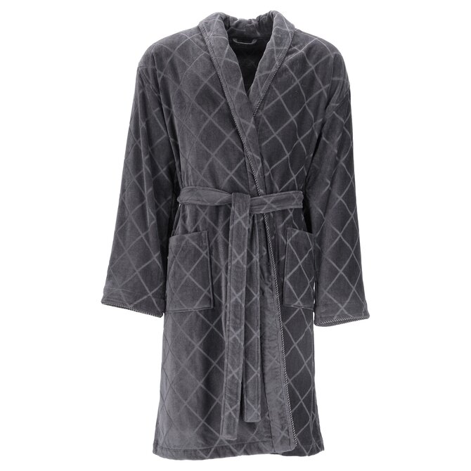 Peignoir pour hommes Vossen Barron graphite M