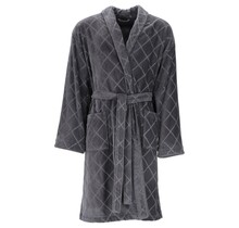 Peignoir pour hommes Vossen Barron graphite L