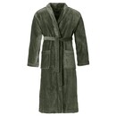 Vossen Peignoir pour hommes Vossen FEELING-L vert boue S