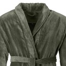 Vossen Peignoir pour hommes Vossen FEELING-L vert boue S