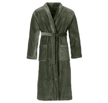 Peignoir pour hommes Vossen FEELING-L vert boue M