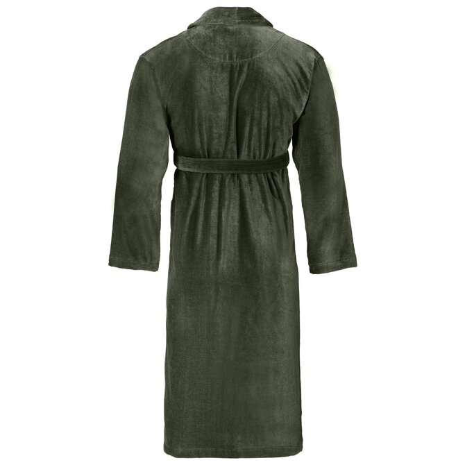 Vossen Herenbadjas FEELING-L mud green XXL