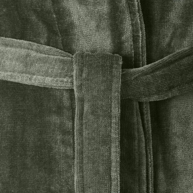 Vossen Herenbadjas FEELING-L mud green XXL