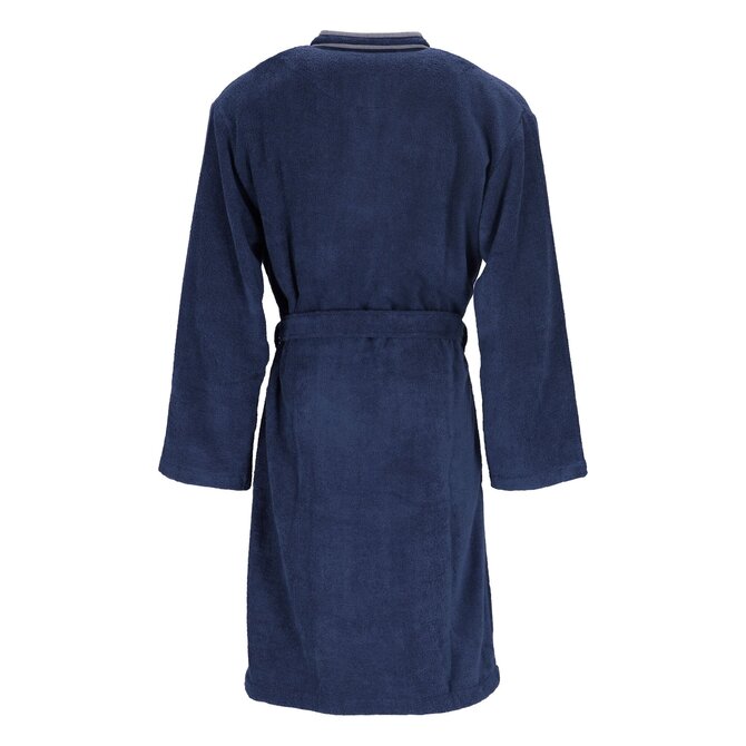 Peignoir pour hommes Vossen Jack bleu marine S