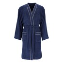 Vossen Peignoir pour hommes Vossen Jack bleu marine L