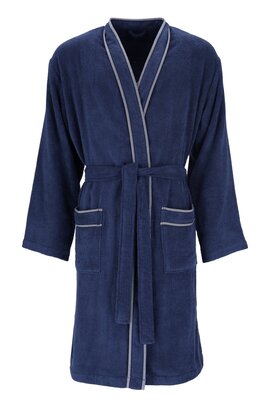 Peignoir pour hommes Vossen Jack bleu marine L