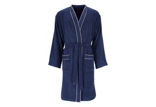 Peignoir pour hommes Vossen Jack bleu marine L
