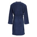 Vossen Peignoir pour hommes Vossen Jack bleu marine L