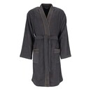 Vossen Peignoir pour hommes Vossen Jack graphite L