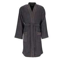 Peignoir pour hommes Vossen Jack graphite L