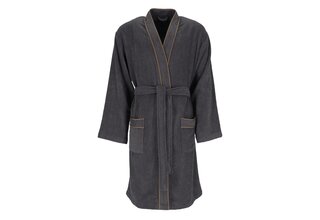 Peignoir pour hommes Vossen Jack graphite L