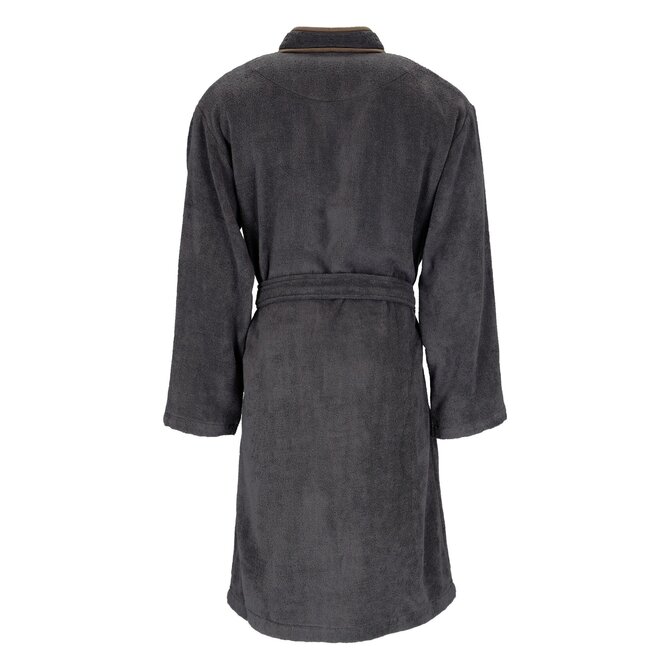 Peignoir pour hommes Vossen Jack graphite L