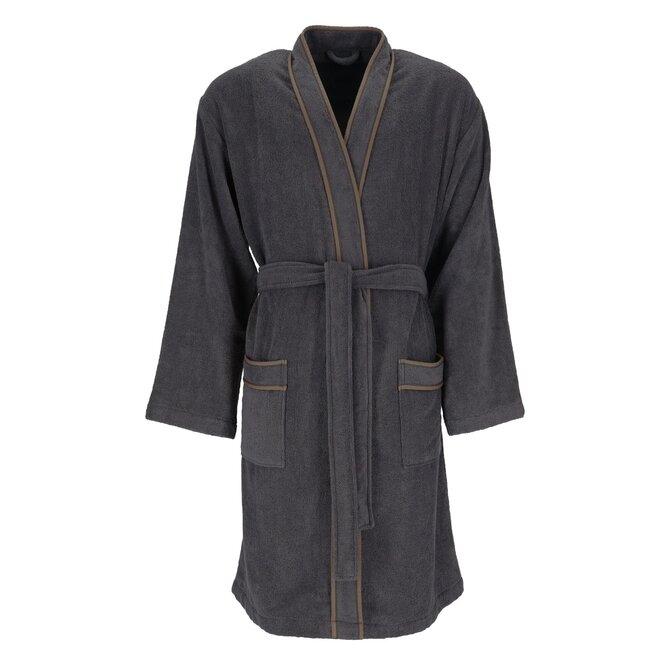 Peignoir pour homme Vossen Jack graphite XL