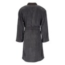 Vossen Peignoir pour homme Vossen Jack graphite XL