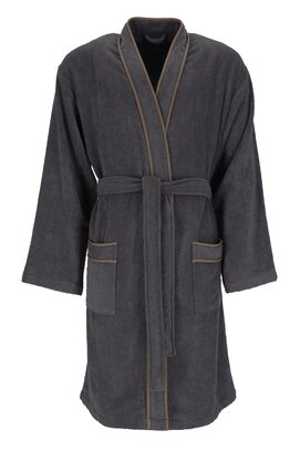 Peignoir pour hommes Vossen Jack graphite XXL
