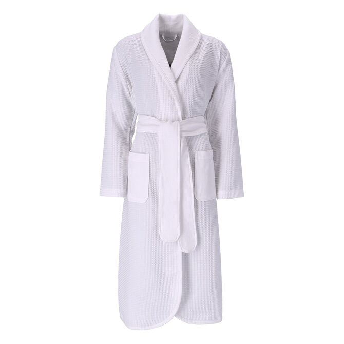 Peignoir pour femmes Vossen Catania blanc L