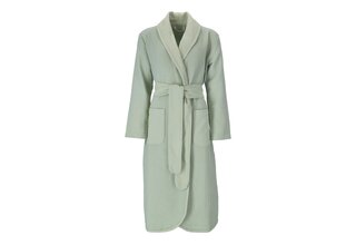 Peignoir pour femmes Vossen Catania vert doux XS