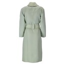 Vossen Peignoir pour femmes Vossen Catania vert doux XS
