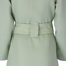 Vossen Peignoir pour femmes Vossen Catania vert doux XS