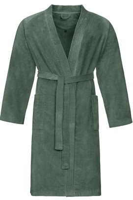 Vossen Unisex badjas Dallas fjord M