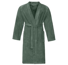 Vossen Unisex badjas Dallas fjord XL